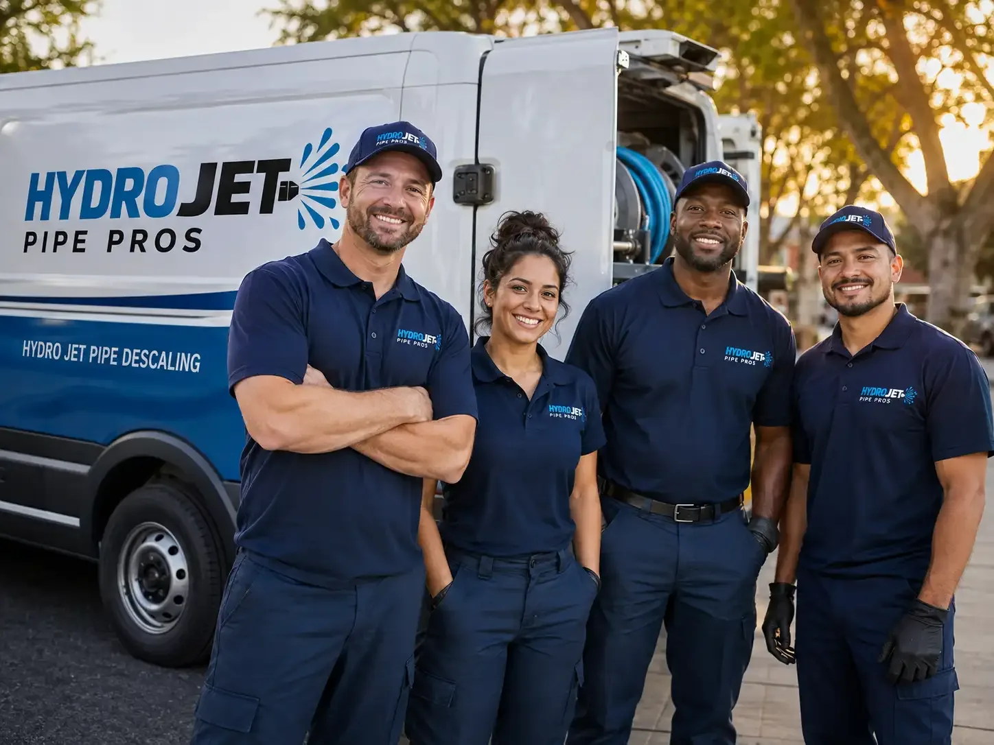 Hydro Jet Pipe Descaling Company in Lehi, UT