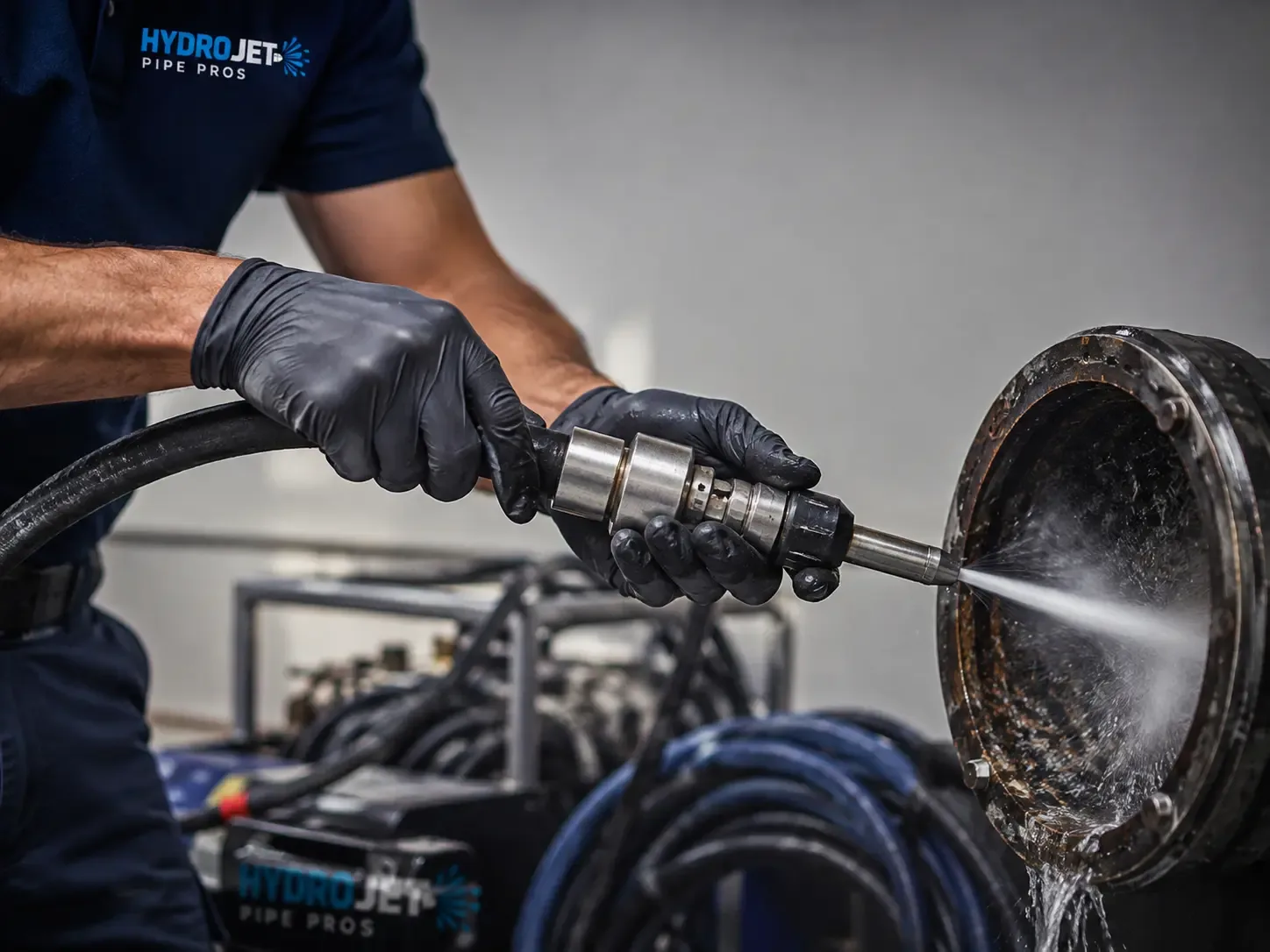 Hydro Jet Pipe Descaling in Lehi, UT